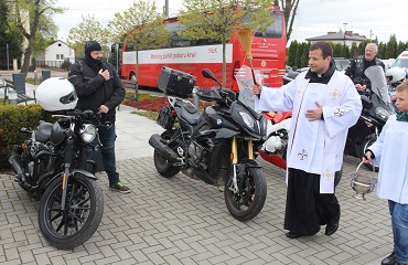 Więcej o: Otwarcie sezonu motocyklowego w Belsku Dużym