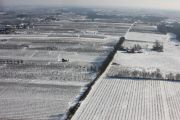 Z lotu ptaka - zima 2013, UG Belsk Duży