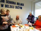Spotkanie autorskie w Relaksie, foto nr 11, E. Tomasiak