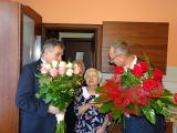 100 urodziny Jadwigi Miszczak, foto nr 16, E. Tomasiak
