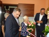 100 urodziny Jadwigi Miszczak, foto nr 21, E. Tomasiak