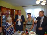100 urodziny Jadwigi Miszczak, foto nr 27, E. Tomasiak
