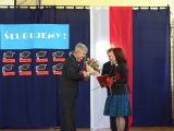 Uroczystość Dnia Edukacji Narodowej w Łęczeszycach, foto nr 88, Emilia Tomasiak