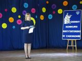 Gminny Konkurs Recytatorski w Zaborowie, foto nr 2, Emilia Tomasiak