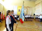 Ceremonia przekazania sztandaru szkoły, Emilia Tomasiak