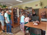 Rozstrzygnięcie konkursu bibliotecznego w Lewiczynie, foto nr 1, M.Kornaszewska