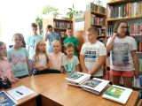 Rozstrzygnięcie konkursu bibliotecznego w Lewiczynie, foto nr 3, M.Kornaszewska