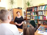 Rozstrzygnięcie konkursu bibliotecznego w Lewiczynie, foto nr 4, M.Kornaszewska