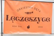 Pierwsza próba orkiestry w murach świetlicy w Starej Wsi, foto nr 1, GOSIR Belsk Duży