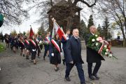 Obchody Święta Niepodległości w Lewiczynie, foto nr 33, Agnieszka Żukowska/Starostwo Powiatowe