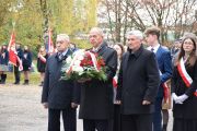 Obchody Święta Niepodległości w Lewiczynie, foto nr 57, Agnieszka Żukowska/Starostwo Powiatowe