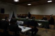 Zebranie walne w OSP Lewiczyn, foto nr 8, Krzysztof Kowalski