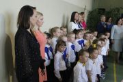 Przepiękny jubileusz lewiczyńskiej szkoły, foto nr 4, Krzysztof Kowalski