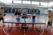 Turniej tenisa stołowego o Puchar Wójta, foto nr 32, Krzysztof Kowalski