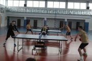 Turniej tenisa stołowego o Puchar Wójta, foto nr 43, Krzysztof Kowalski