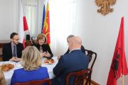 Wizyta Ambasador Albanii, foto nr 11, Krzysztof Kowalski
