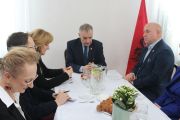 Wizyta Ambasador Albanii, foto nr 12, Krzysztof Kowalski