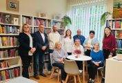 Nowa przestrzeń dla najmłodszych w Gminnej Bibliotece Publicznej, foto nr 1, 